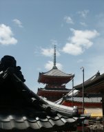 View of Kiyomizu ji