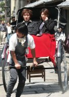 Rickshaw tour