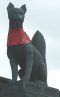 fushimi inari - fox statue 2
