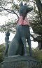 fushimi inari - fox statue 3