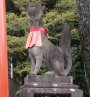 fushimi inari - fox statue 5